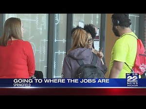'Back to Business' job fair at Springfield Technical Community College