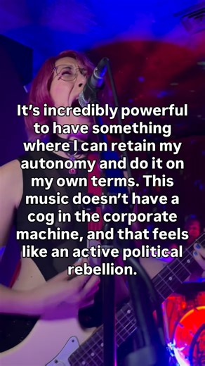 33 reactions | Punk music cannot be apolitical. Just by existing, we challenge the status quo. In that spirit, I’m playing a solo ‘words and guitars’ set this Sunday afternoon at @gallery263 at 7 pm with @lizmhogg and @aznjujube  Check out the full article on New England DIY punk by @hp_3212007 in @vermontcynic on our website   @catwizard_glass #punk #diy #music #poetry #art #livemusic #cambridge #vermont #newsong #newband | Linnea's Garden | Facebook