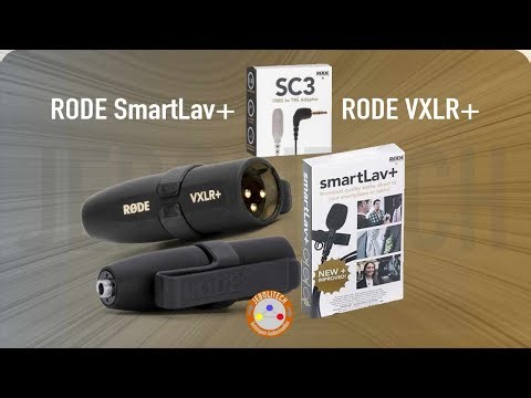 RODE SMARTLIV+ VXLR+