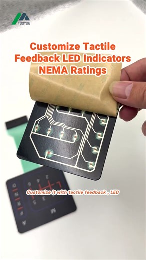 IP68 Rated Membrane Switch: Survive Extreme Conditions at Unbelievable Price!