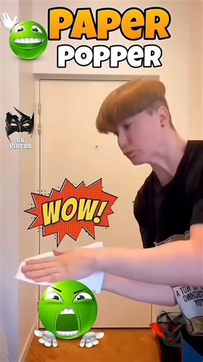 #How to make💣💥 Paper Popper💥 paper boomer making tutorial#shorts#papercraft#paper#paper origami