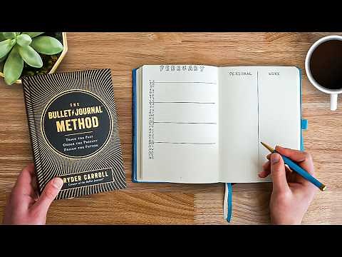 The Power of Minimalist Bullet Journaling (how to start)