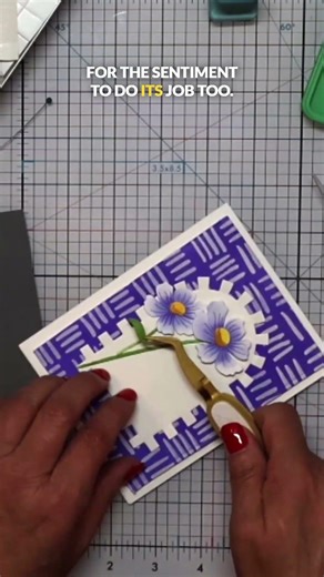 This positioning trick changes everything #cardtutorial #crafts