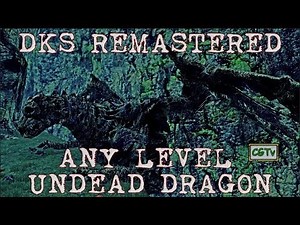 Valley of the Drakes 🐉 Undead Dragon Tutorial - Dark Souls Remastered🐉