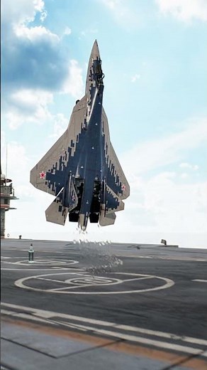 The Sukhoi Su-57 | Only 1% Can Repeat This