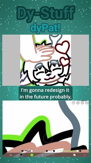 dyPat! ~ #art #digitalart #discord #dyron #shorts ~