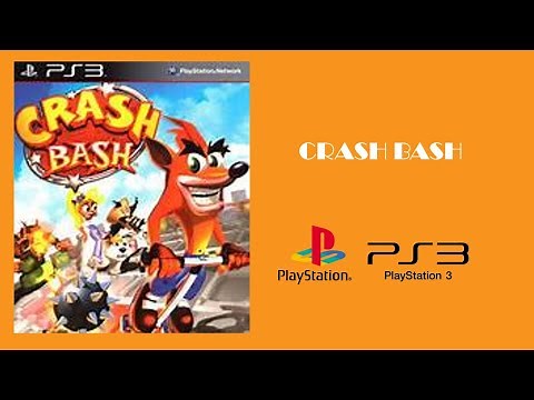 CRASH BASH PKG PS3