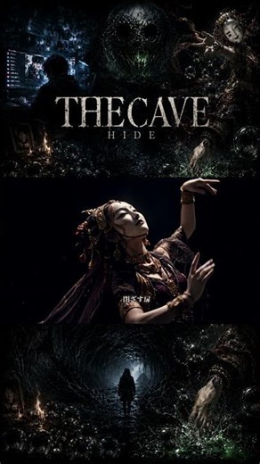 【shorts】The CAVE / HIDE [MV/lyric video] [オリジナル楽曲]