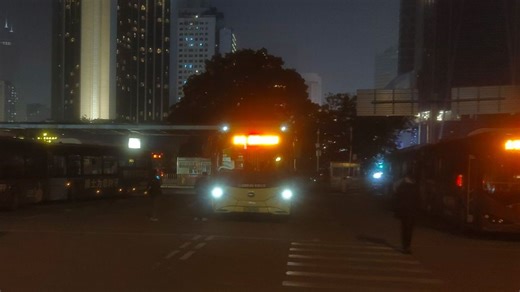 【跨市快线】【POV-154】深圳东部公交五分公司E17路(金牛东综合停车场→火车站)全程前方展望