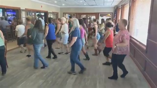 5.4K views · 114 reactions | Wednesday night line dancing at Woodstown Pub in Woodstown NJ with Steve and Laura Pistoia. The dance is Country Walkin' choreographed by Teree Desarro. Music is If You're Going Through Hell by Rodney Atkins. #linedancing #linedance #countrymusic | Dora and Gary's Line Dancing Page | Facebook