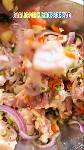 Garlic pork & hops bread for the holiday season. Link to recipes in the comment section. Happy Holidays! ❤️ | Trini Cooking with Ria