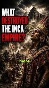 Was this the real reason the Inca fell? #history #facts #shorts #fyp #empires #fall #ancient #viral
