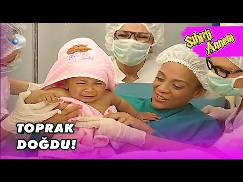 Toprak Bebek Dünyaya Geldi! - Sihirli Annem 61. Bölüm