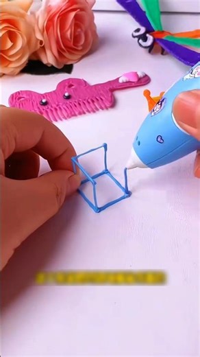 Amazing 3D Pen Magic for Kids! ✨ #shorts #stationery