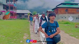 Kel azad Kashmir with makran YouTubers | Jaffer Khalid