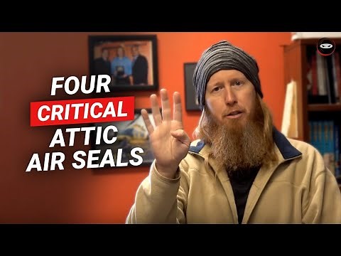 Drafts Ruining Your Home? Seal These 4 Critical Attic Spots