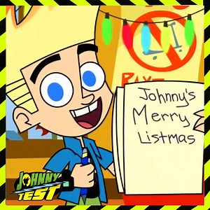 7.5K views · 140 reactions |  Merry Listmas  | Johnny Test | Facebook