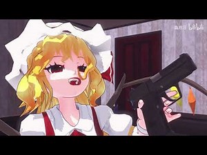 【Touhou MMD】Flandre Discovers Anime