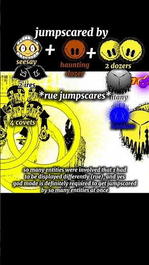 jumpscared by seesay, haunting dozer, 2 dozers, 2 ires, rue,litany,4 covets,and kookoo[roblox grace]