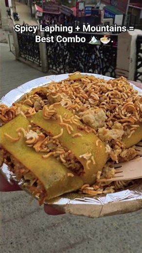 Tag ur laphing partner❤️#anuvikushwaha #ytshorts #mussooriefood #papalaphing #streetfooddelhi