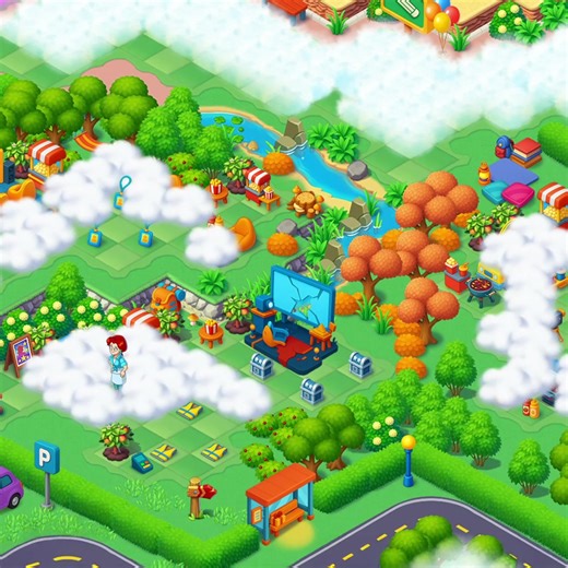 Discover time travel secrets in Castle Craft: Merge Quest and restore ancient castles. | Clever Apps Games | Facebook