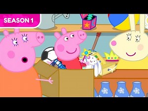 Peppa Pig Tales 🐷 | Charity Shop | Season 1 | Episode 94