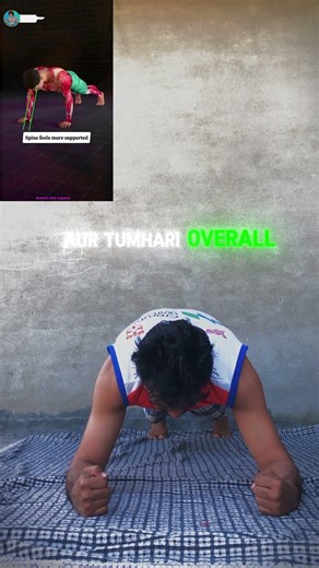 What Happens If You Hold a Plank for 1 Minute? 💀🔥 #shorts