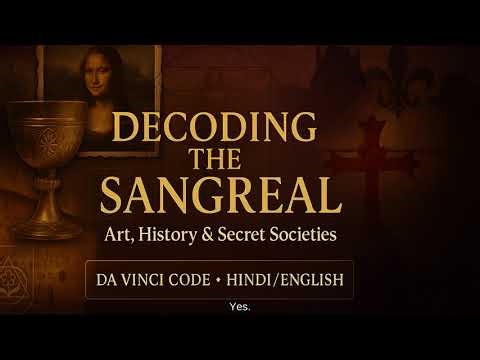Decoding the Sangreal: Art, History & Secret Societies | Da Vinci Code