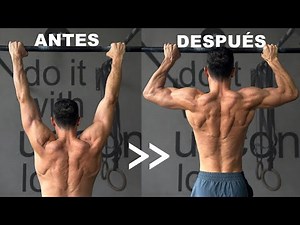 How to do your first PULL-UP (👉the complete workout)