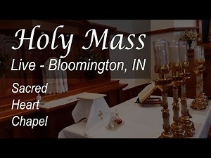 Live Mass & Rosary - 7 AM - Immaculate Conception - Mon - Dec 09
