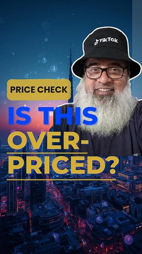 Here’s the fastest way to know if a property is overpriced: Divide the price by the area and compare the number to the community average. That single number can save you thousands. Use math, not emotions. ✔️ | Guinness And Math Guy Page