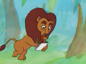 The Lion And The Mouse By Aesop