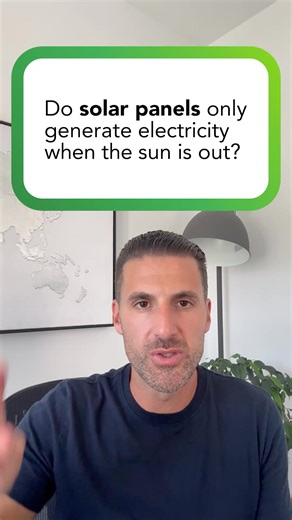 19K views · 23 reactions | Did you know? Solar panels generate energy throughout the day—even in cloudy weather! With a battery storage system, you can use that energy at night too, keeping your home powered even when the sun goes down. The best part? You can get up to $10,000 in rebates from the Home Renovation Savings program to install solar panels and battery storage. https://tinyurl.com/2557sduu | Save on Energy | Facebook