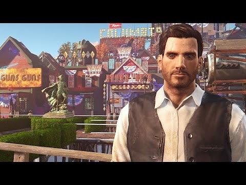 Fallout 4 - BioShock Infinite Columbia Settlement Mod