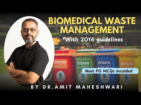 Biomedical Waste Management || Biomedical Waste Management Rules 2016 || BMW Rules