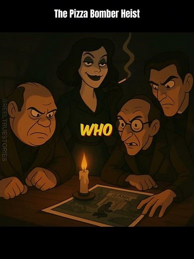 Pizza Delivery Heist (THE PLOT TWIST WILL BLOW YOUR MIND)