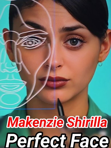 Is Makenzie Shirilla Perfect with the Golden Face Ratio?