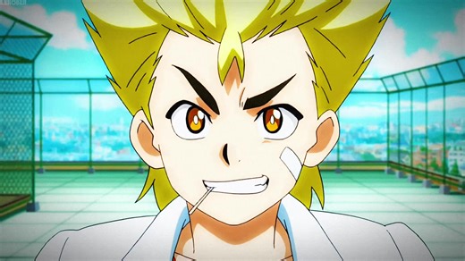 Ranjiro Kiyama Beyblade Edit