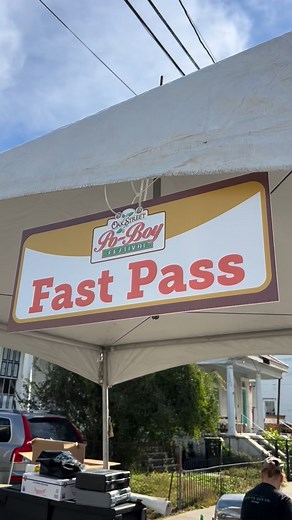 We out here! Come see us at Poboy fest for a Meatloaf Sammi & a Bannanas Foster Poboy! Chef @all_is_onb is at the helm making magic happen. | Rosedale Restaurant