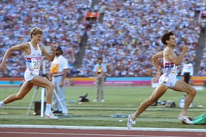 Coe, Ovett & Cram at the Olympics part 2: Los Angeles 1984