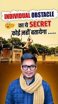 Individual Obstacle Secrets😱SSB Interview Preparation | GTO Task | MKC #shorts #gto #gtotask #mkc