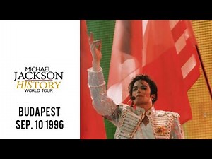 Michael Jackson - HIStory Tour Live in Budapest (September 10 ,1996)