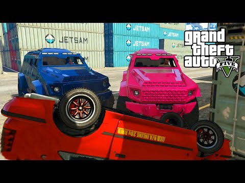 GTA 5 Online PC | CAT VS MOUSE
