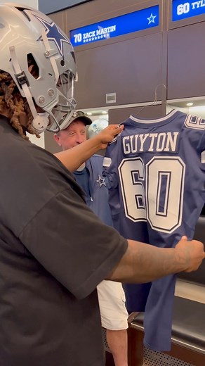 A dream come true 🤩 #CowboysDraft Invisalign | #WinningSmiles | Dallas Cowboys