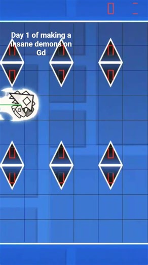 I'm new to the Gd editor so I'm practicing to be good #geometrydash
