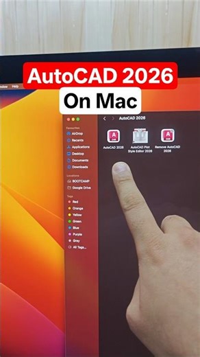 Autocad 2026 Working on Mac | Autocad Installation MacBook