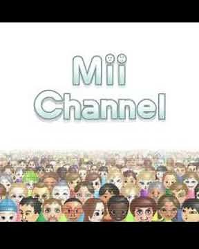 Mii Channel - Nintendo Wii
