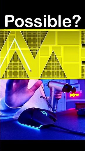 Geometry Dash Hacker vs Extreme Spam! #shorts