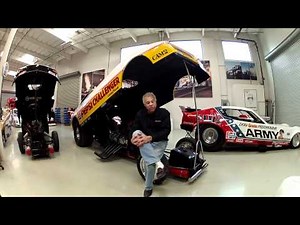 Don 'Snake' Prudhomme interviewed about Pepsi Challenger for 2012 Mecum Auction