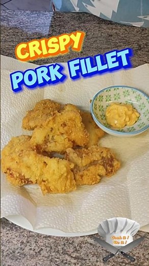 The Crispiest Pork Fillet Ever! | Easy & Delicious Recipe